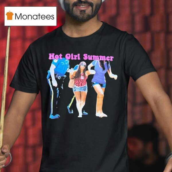 Nicole Polizzi Hot Girl Summer T Shirt