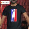 Nikola Jokic Mvp Shooting Basketball Logo T Shirt