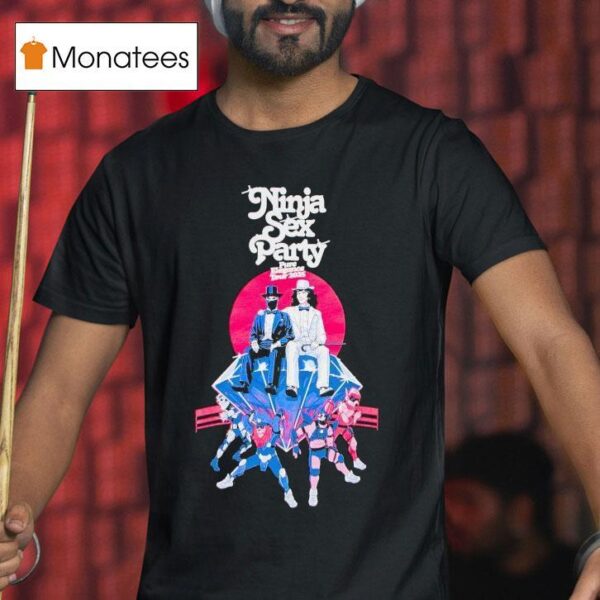 Ninja Sex Party Chisel Pure Elegance Tour Diamond T Shirt
