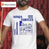 Ninja Turtles Pizza Breakdown T Shirt