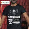 Ninjaman Don Gorgon Real Badman Best Dad In The World T Shirt