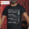 Niteharts Festival Full Live Up On Oct In San Diego Ca At Snapdragon Stadium T Shirt