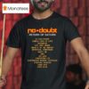 No Doubt Return Of Saturn Years Anniversary T Shirt