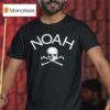 Noah Jolly Roger Logo Skull T Shirt