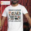 Noah Kahan Stick Season T Shirt
