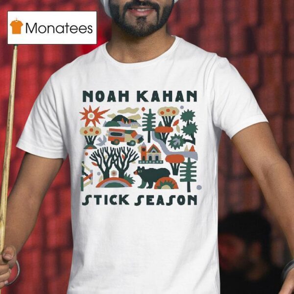 Noah Kahan Stick Season T Shirt