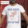 Noah Kahan Uk And Eu Tour T Shirt