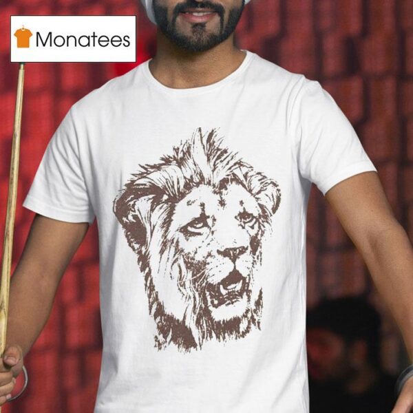 Noah Lion Head T Shirt