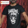 Not Enough Space Head Face T Shirt
