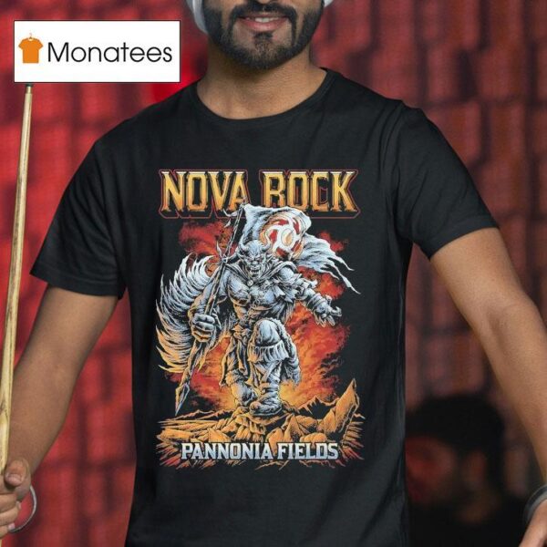 Nova Rock Festival Pannonia Fields T Shirt
