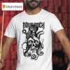 Nova Rock Festival Sword Skull T Shirt