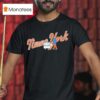 Nueva York Helado Vendor T Shirt