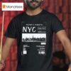 Nyc Estd Authentic Urban Exclusive T Shirt