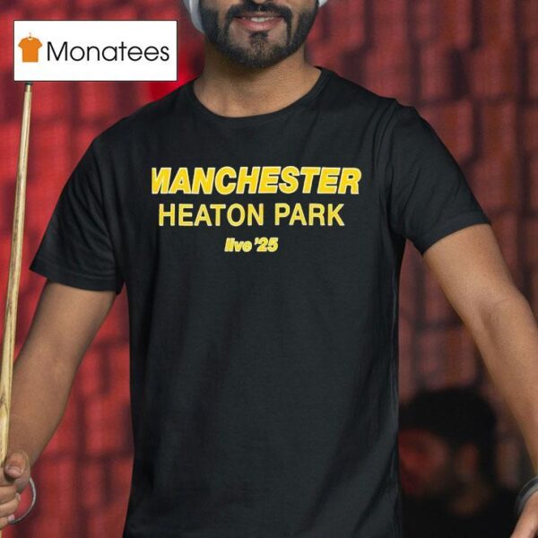 Oasis Heaton Park Manchester Jul T Shirt