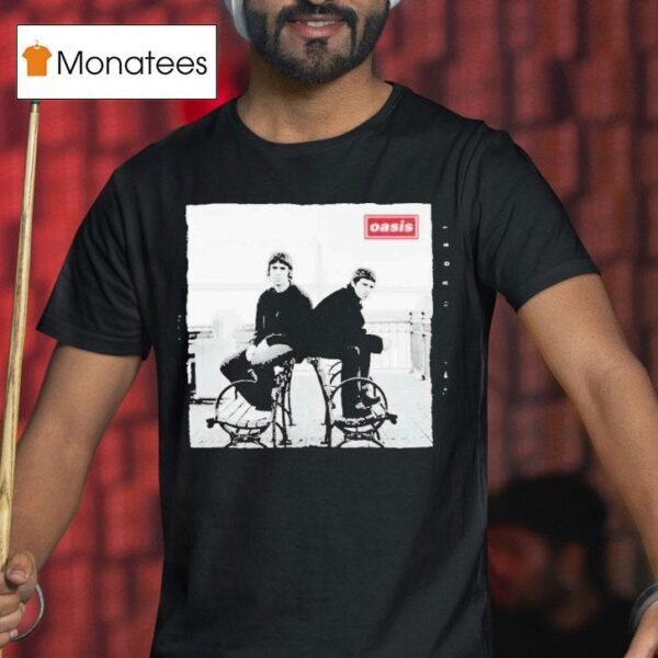 Oasis Live Tour Film Photo Chairs T Shirt