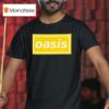 Oasis Live In Manchester Heaton Park T Shirt