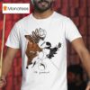 Ok Goodnight The Fox The Bird T Shirt