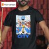 Oklahoma City Thunder Won For The City Cartoon T Shirt