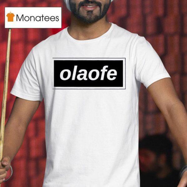 Olaofe Style Oasis T Shirt