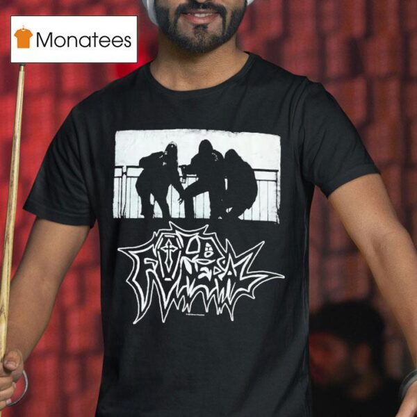 Old Funeral Grim Reaping Norway T Shirt