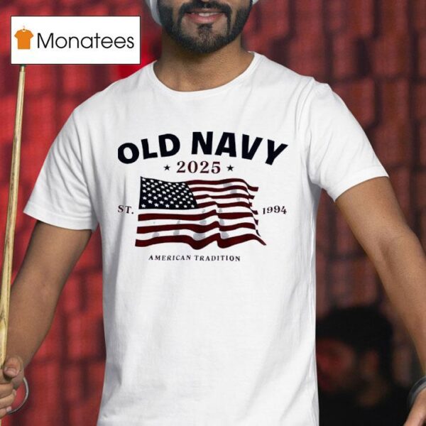 Old Navy American Tradition Est T Shirt