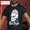 Old Style Beer Beer Brains Skull T Shirt