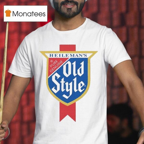 Old Style Beer Heileman S Pure Genuine T Shirt