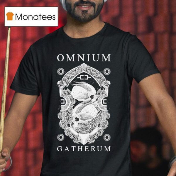 Omnium Gatherum Lament The Dead T Shirt