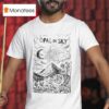 Opal In Sky Lost Moon By Alyvia T Shirt