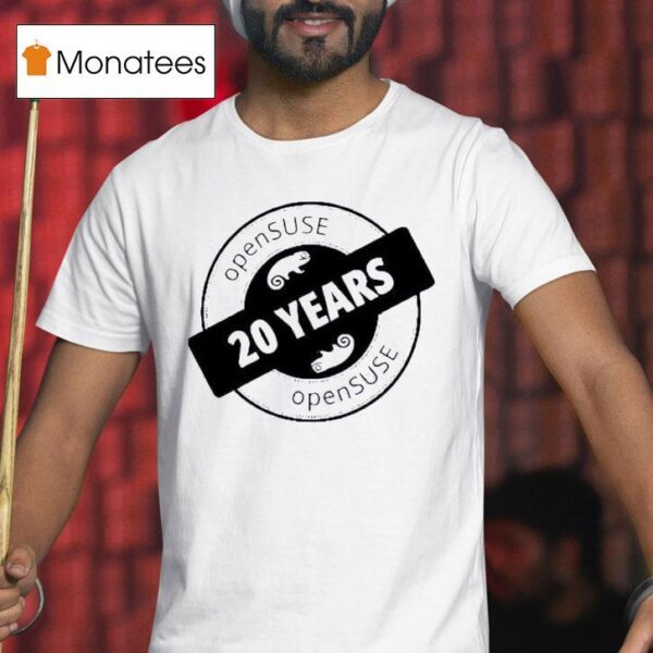 Opensuse Years T Shirt