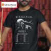 Orbit Culture Death Above Life With Gaerea X Atlas Support Eu Uk Tour Dates T Shirt