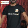 Ordinal Penguins Pixel T Shirt