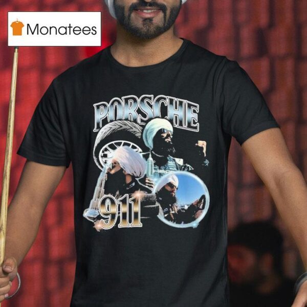 Osama Bin Laden Porsche T Shirt
