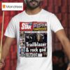 Ozzy Osbourne Trailblazer And Rock God On July With Final Photo And Elton John Farewell T Shirt
