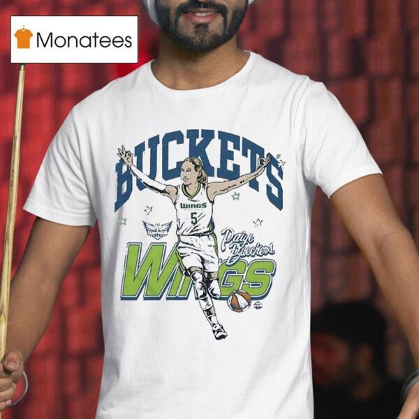 Paige Bueckers Buckets Dallas Wings T Shirt