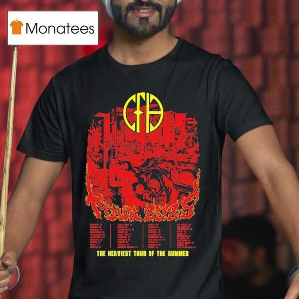 Pantera Cowboys From Hell The Heaviest Tour Of Summer Dates T Shirt
