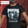 Pantera Cowboys From Hell Tour Dates Photo T Shirt