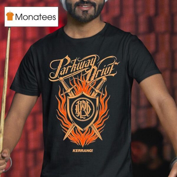 Parkway Drive X Kerrang Swords T Shirt