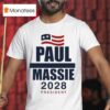 Paul Massie Presiden T Shirt