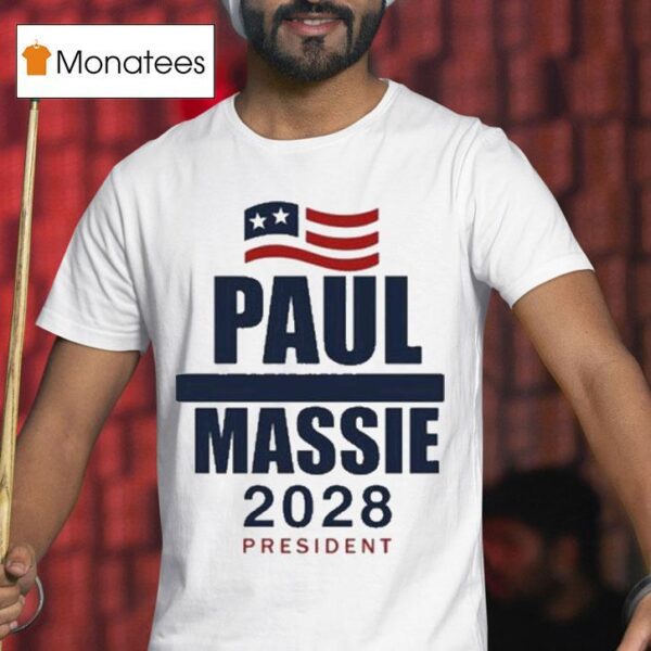 Paul Massie Presiden T Shirt
