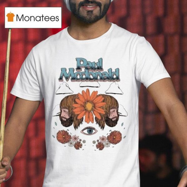 Paul Mcdonald Camp Psychedelic T Shirt