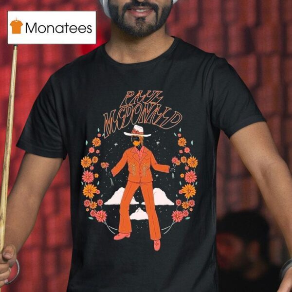 Paul Mcdonald Space Cowboy T Shirt