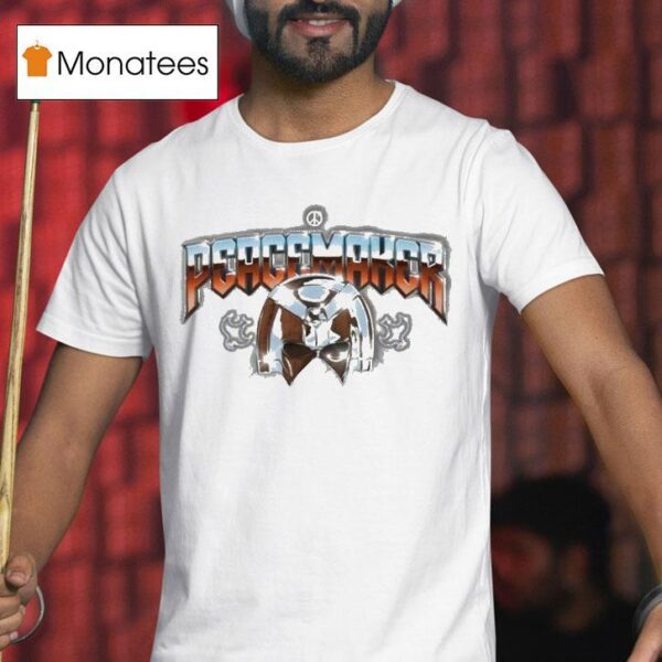 Peacemaker Helmet Dc Peace T Shirt