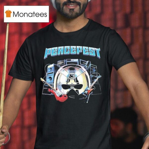 Peacemaker Mask Peacefest July At San Diego Ca Prepare To Be Rocked Dc Studios T Shirt