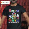 Peanuts Boston Red Sox X Celtics X Bruins X New England Patriots Forever Not Just When We Win T Shirt