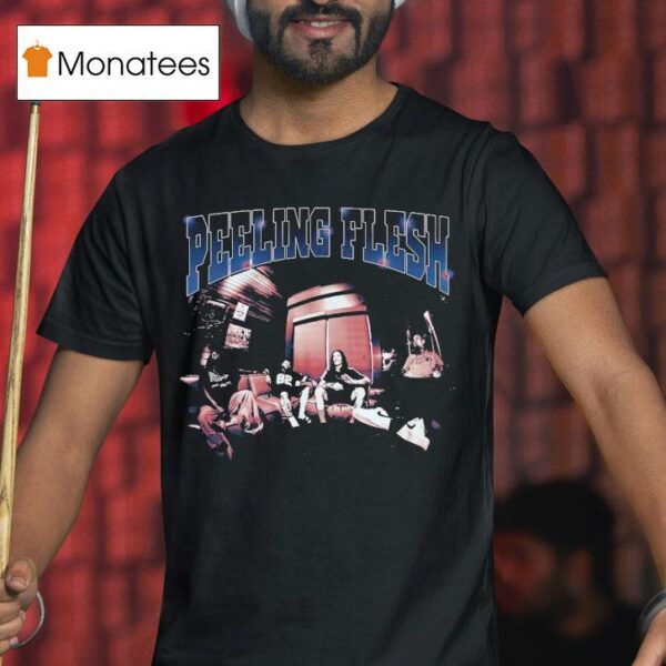 Peeling Flesh Pf Radio Hiphop T Shirt