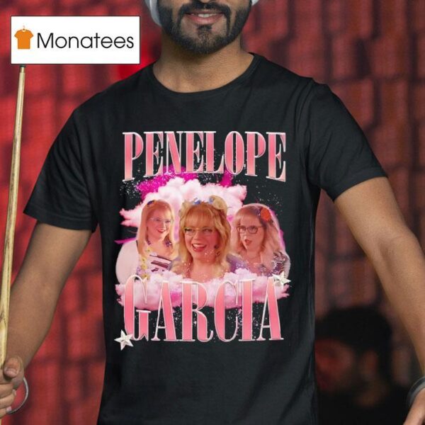 Penelope Garcia Criminal Minds Graphic T Shirt