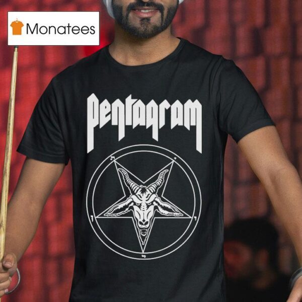 Pentagram Relentless T Shirt