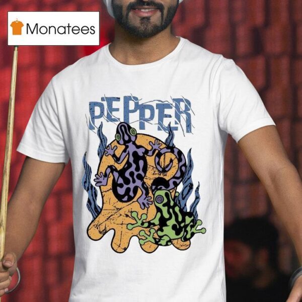 Pepper Skullconut Amphibians T Shirt