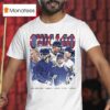 Pete Crow Armstrong Swanson Suzuki Tucker And Hoerner Chicago Cubs T Shirt